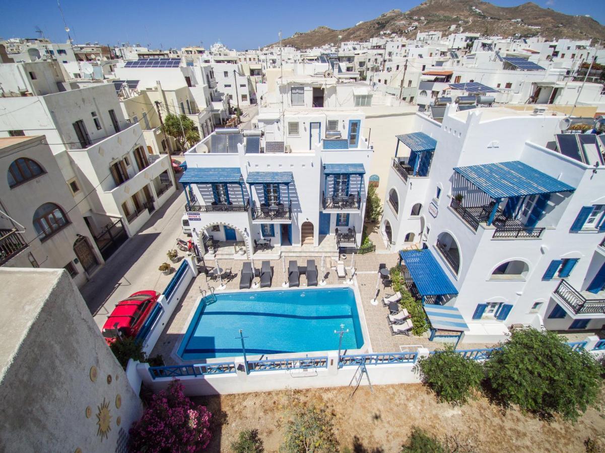 Pension Irene 2 Naxos City Exterior photo