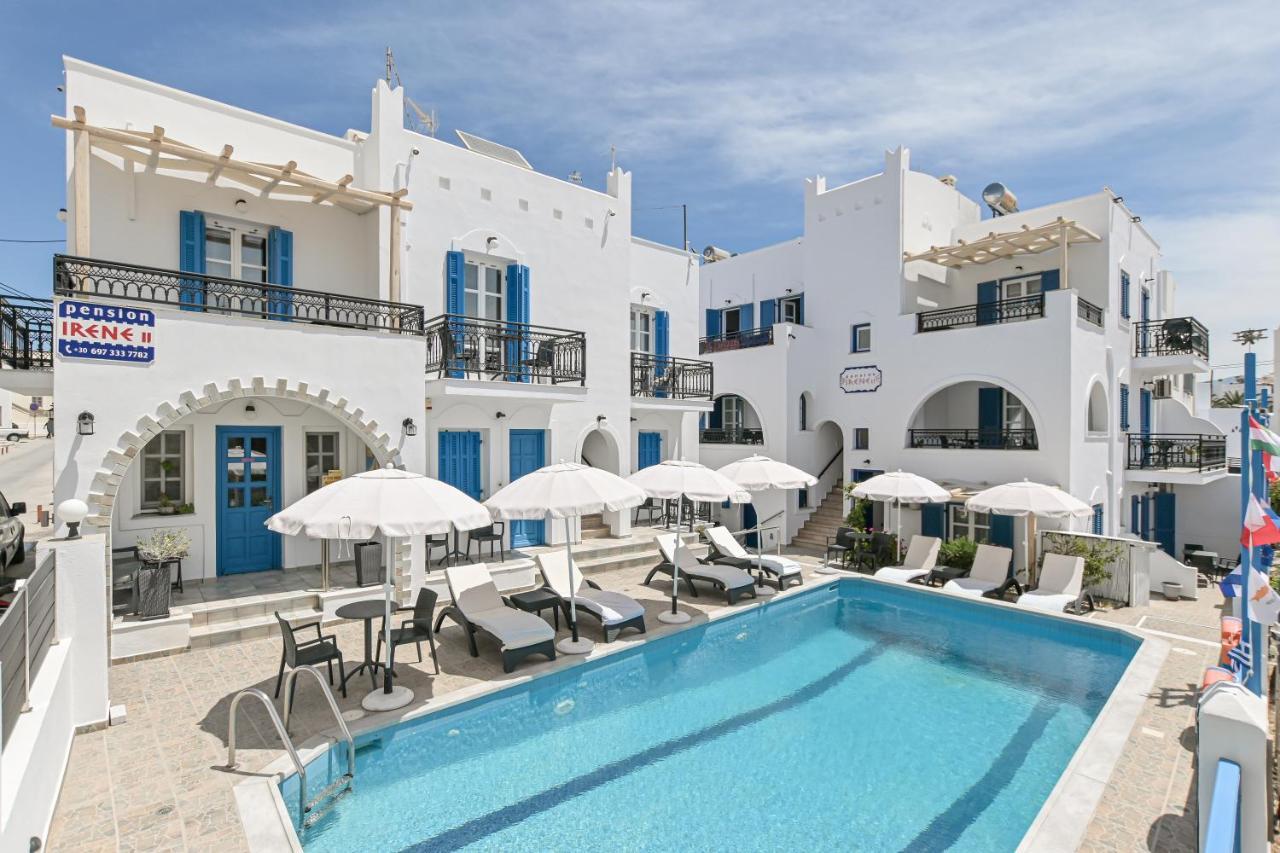 Pension Irene 2 Naxos City Exterior photo