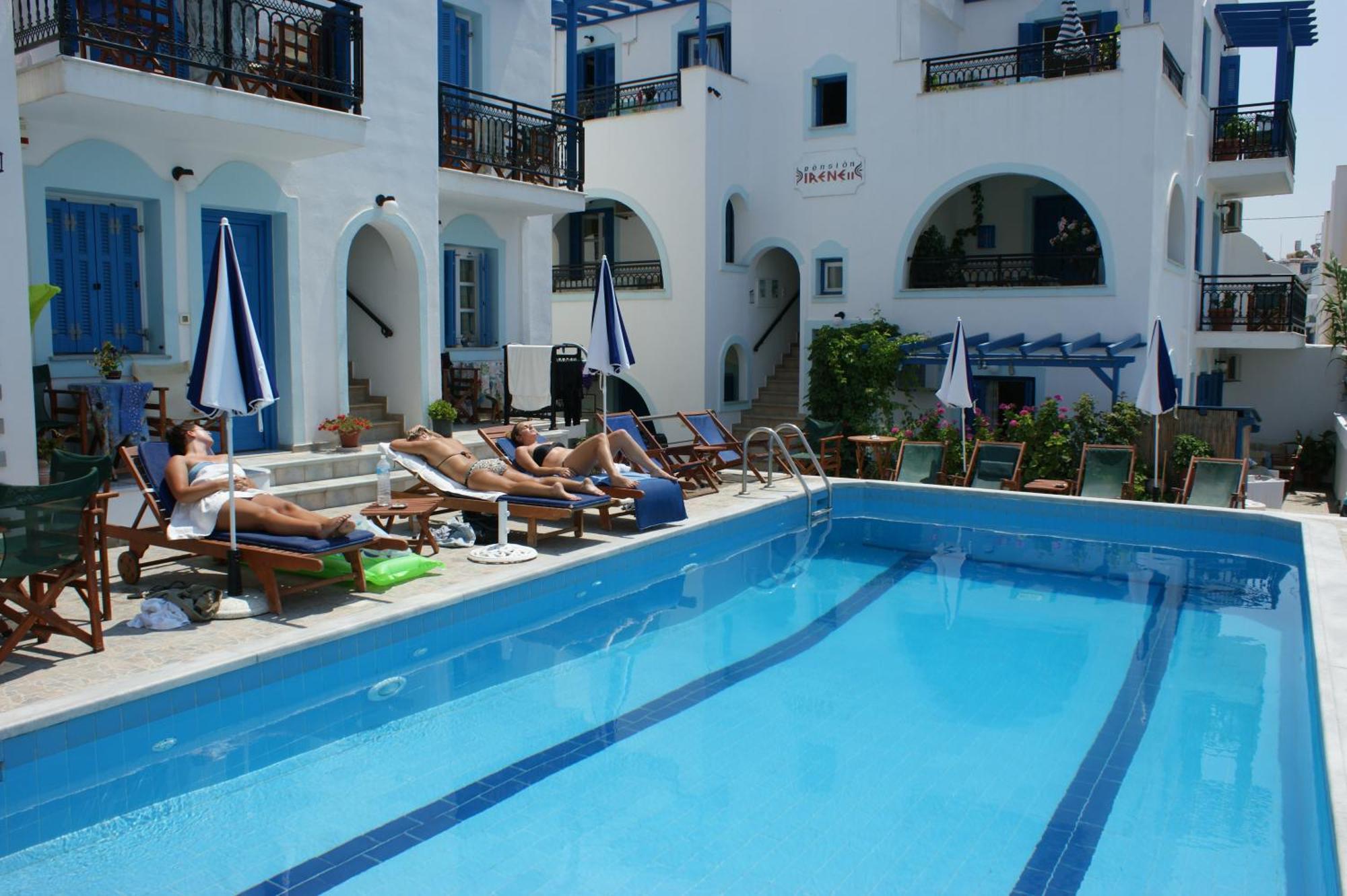 Pension Irene 2 Naxos City Exterior photo
